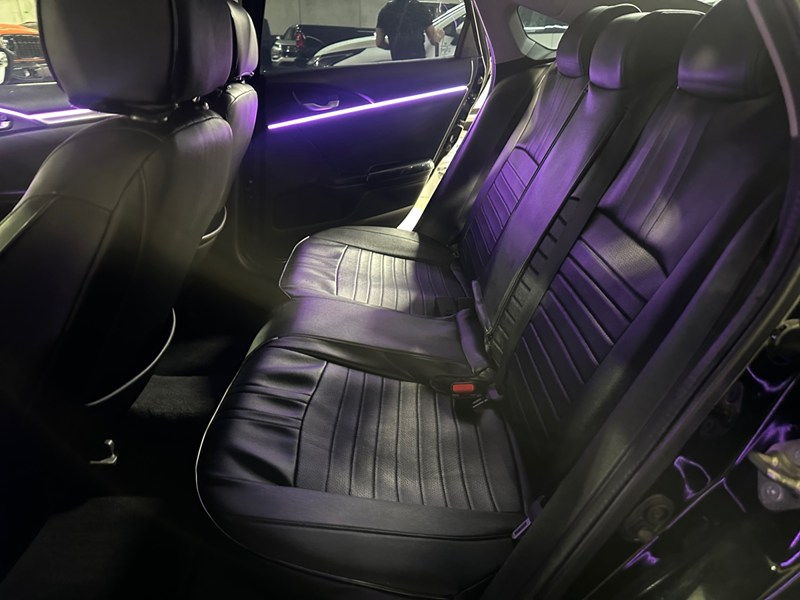 2016 Honda Civic 4dr CVT LX