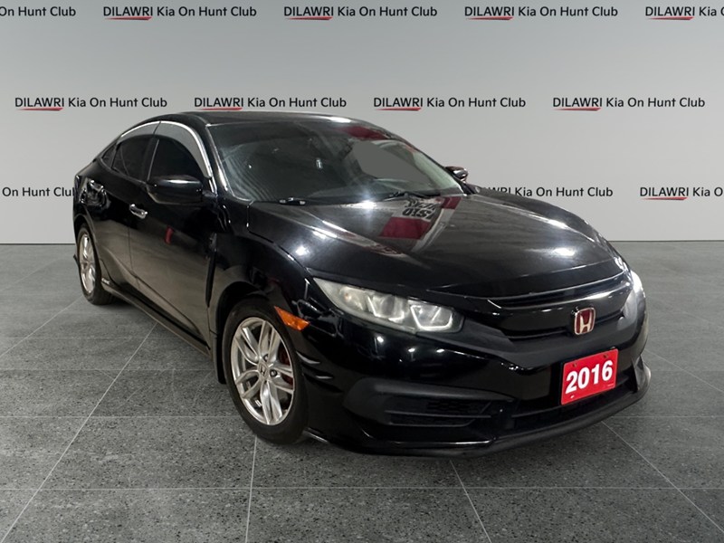 2016 Honda Civic 4dr CVT LX