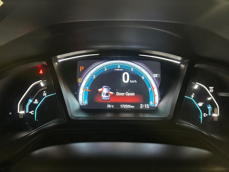 2016 Honda Civic 4dr CVT LX