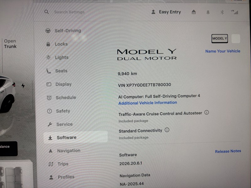 2026 Tesla Model Y Premium AWD