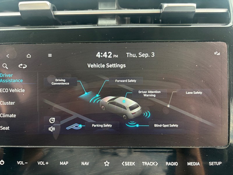 2022 Hyundai Tucson Hybrid Ultimate AWD