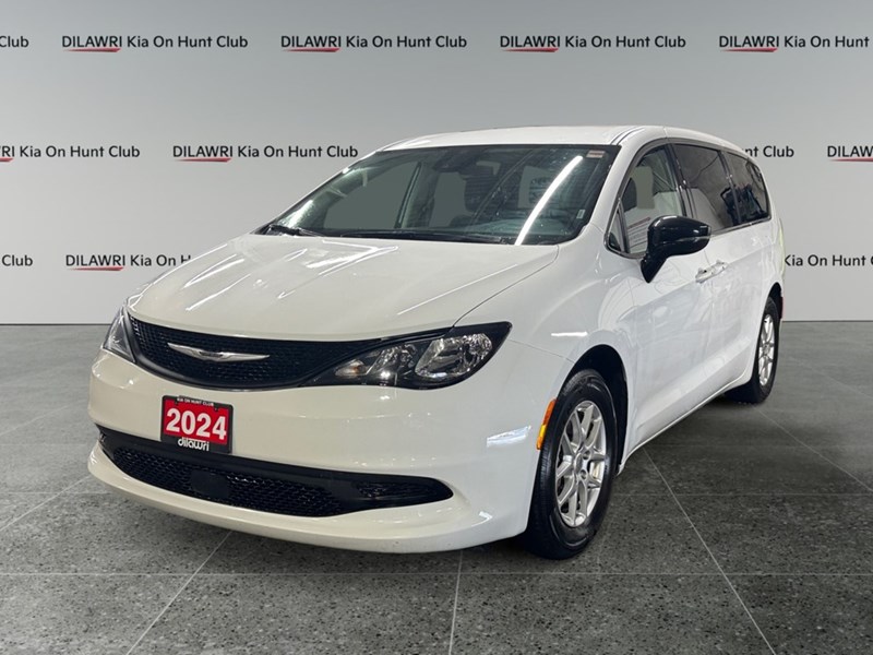 2024 Chrysler Grand Caravan SXT WITH SAFETY TEC PKG.