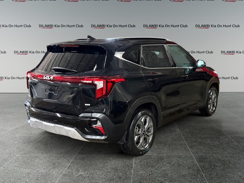 2025 Kia Seltos EX AWD