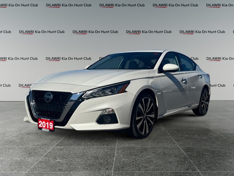 2019 Nissan Altima 2.5 Platinum AWD