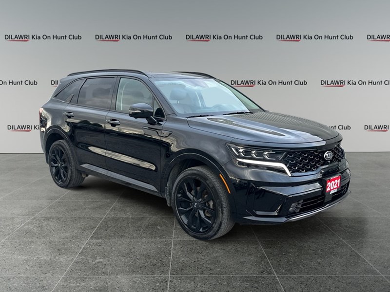 2021 Kia Sorento SX AWD w/Burgundy Leather