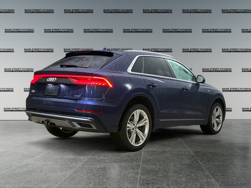 2019 Audi Q8 Progressiv 55 TFSI quattro