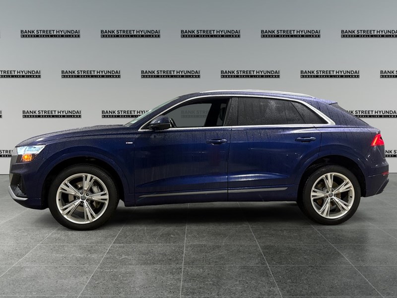 2019 Audi Q8 Progressiv 55 TFSI quattro