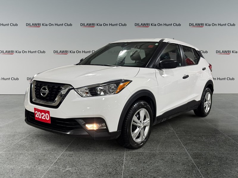2020 Nissan Kicks S FWD