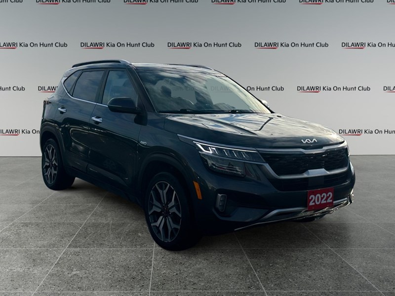 2022 Kia Seltos SX Turbo AWD