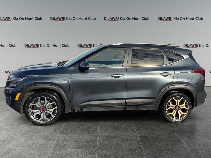 2022 Kia Seltos SX Turbo AWD