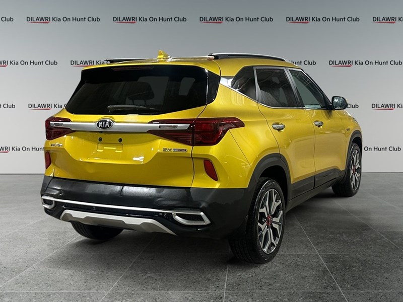 2021 Kia Seltos SX Turbo AWD