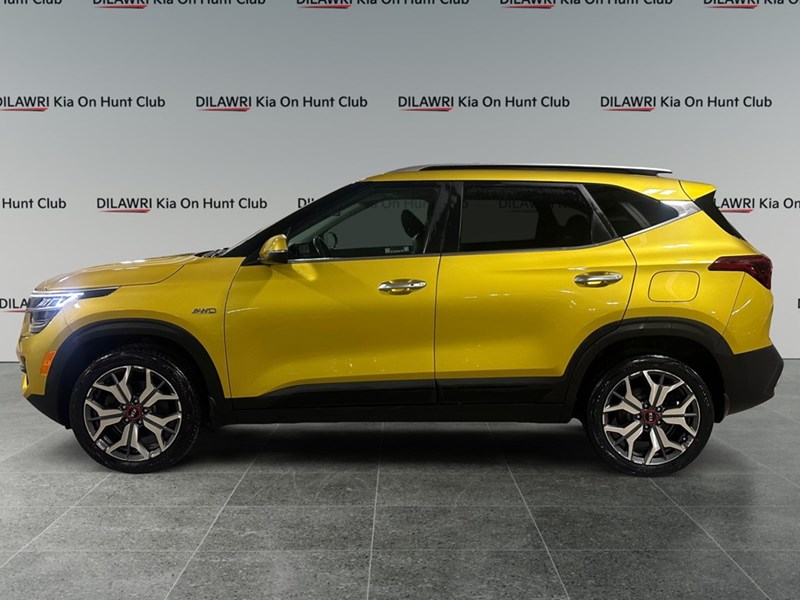 2021 Kia Seltos SX Turbo AWD