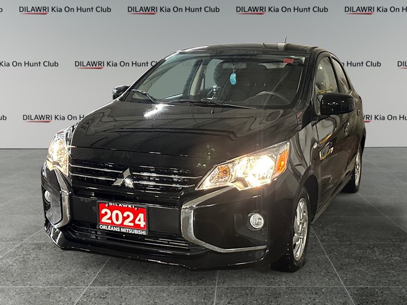 2024 Mitsubishi Mirage ES CVT