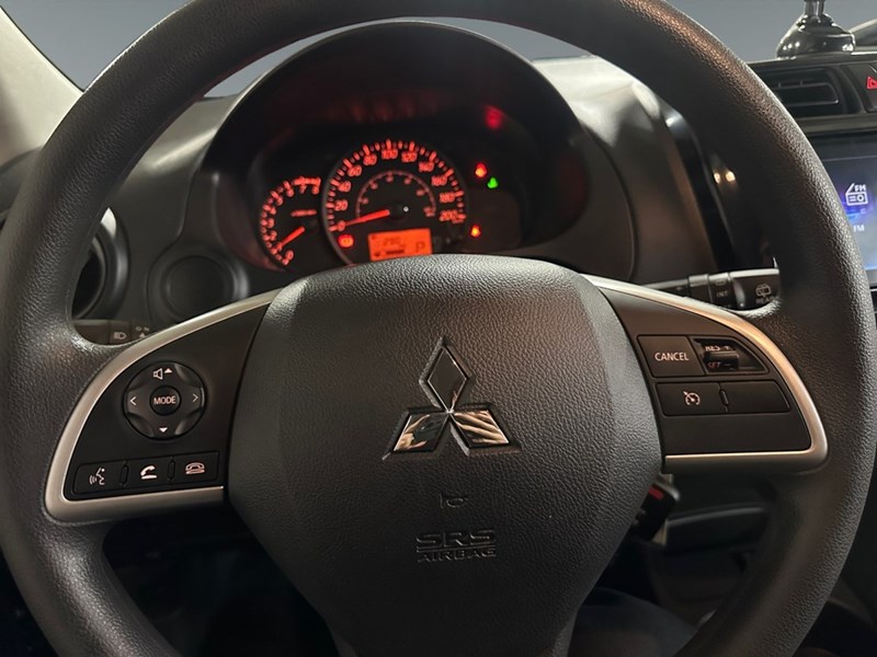 2024 Mitsubishi Mirage ES CVT