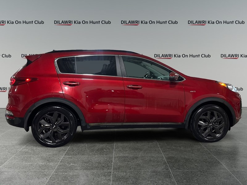 2021 Kia Sportage EX S AWD