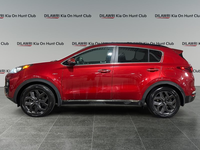 2021 Kia Sportage EX S AWD