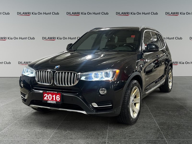 2016 BMW X3 AWD 4dr xDrive28i