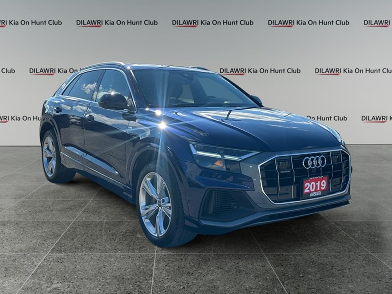 2019 Audi Q8 Progressiv 55 TFSI quattro