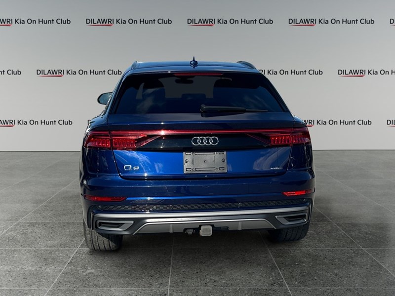 2019 Audi Q8 Progressiv 55 TFSI quattro