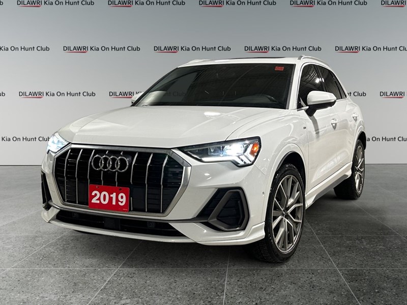 2019 Audi Q3 2.0 TFSI quattro Technik Tiptronic