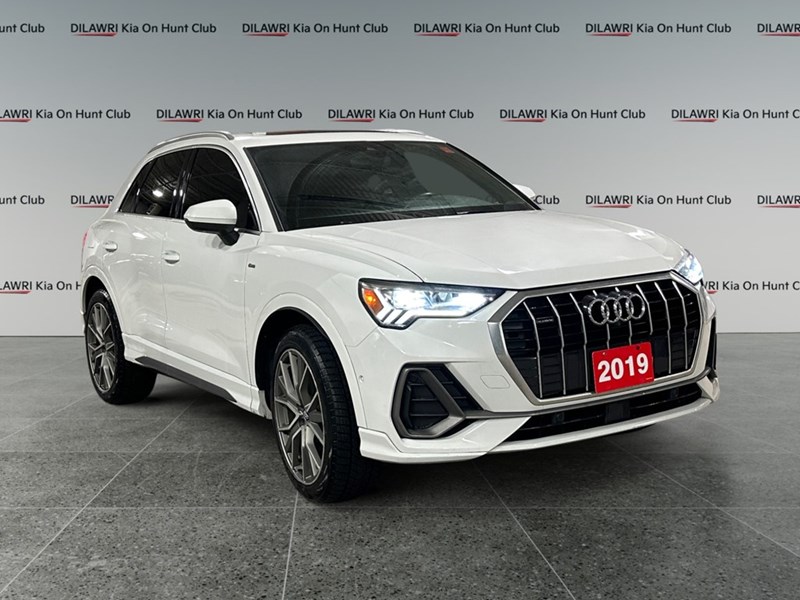 2019 Audi Q3 2.0 TFSI quattro Technik Tiptronic