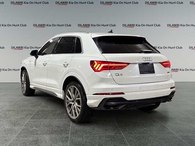 2019 Audi Q3 2.0 TFSI quattro Technik Tiptronic