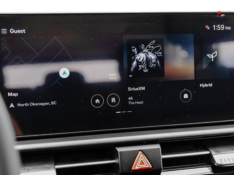 2026 Kia Sportage HEV EX Premium AWD