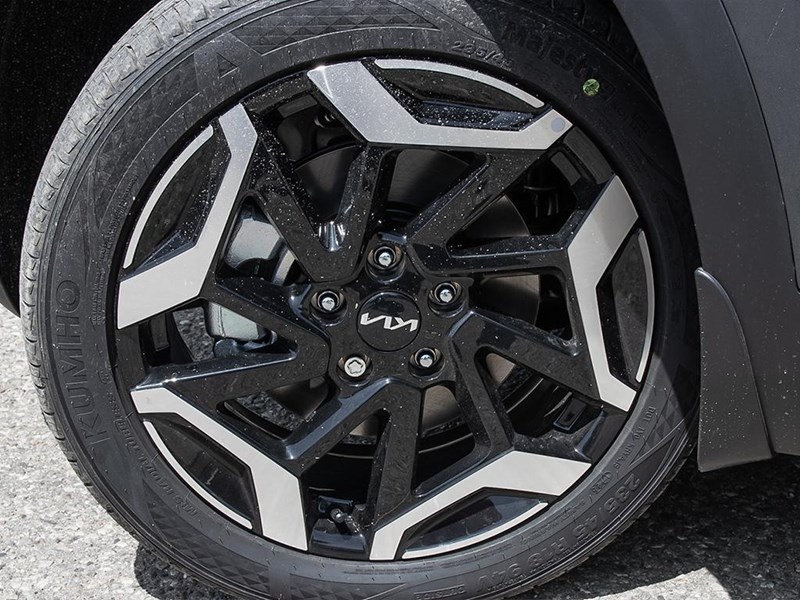 2026 Kia Seltos SX AWD w/Black Interior