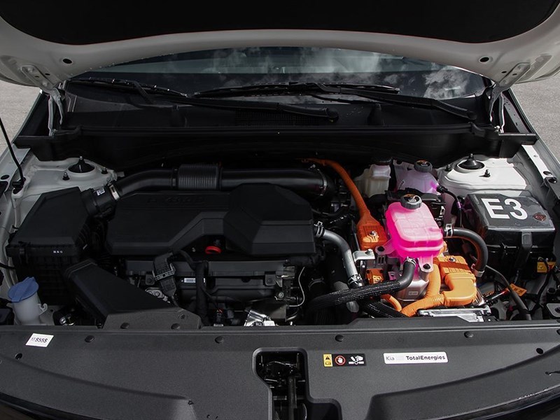 2026 Kia Sportage HEV EX Premium AWD