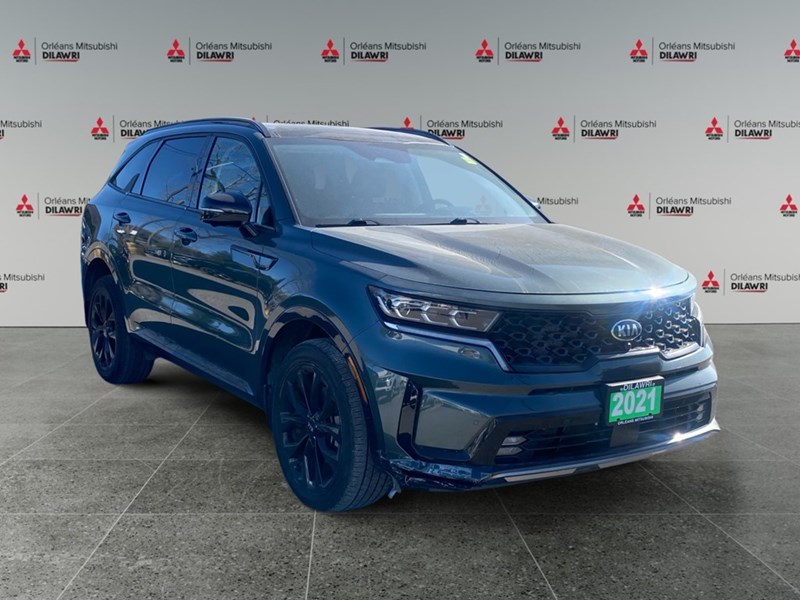 2021 Kia Sorento SX AWD w/Black Leather