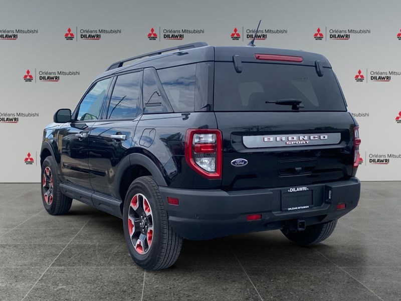 2024 Ford Bronco Sport Free Wheeling 4x4