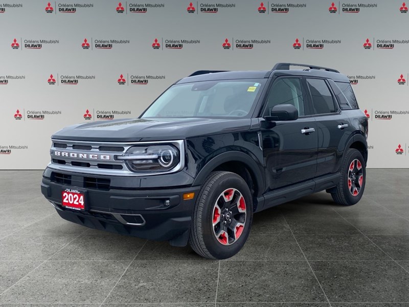 2024 Ford Bronco Sport Free Wheeling 4x4