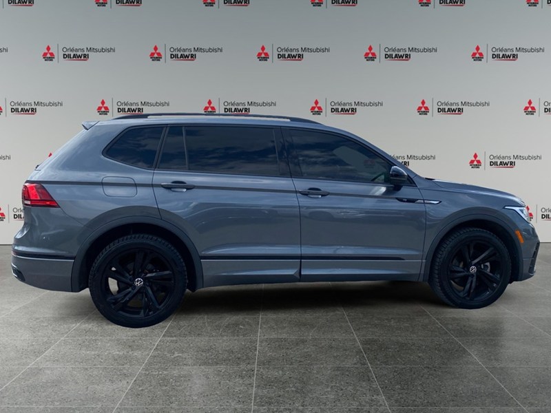 2023 Volkswagen Tiguan Comfortline R-Line Black Edition 4MOTION