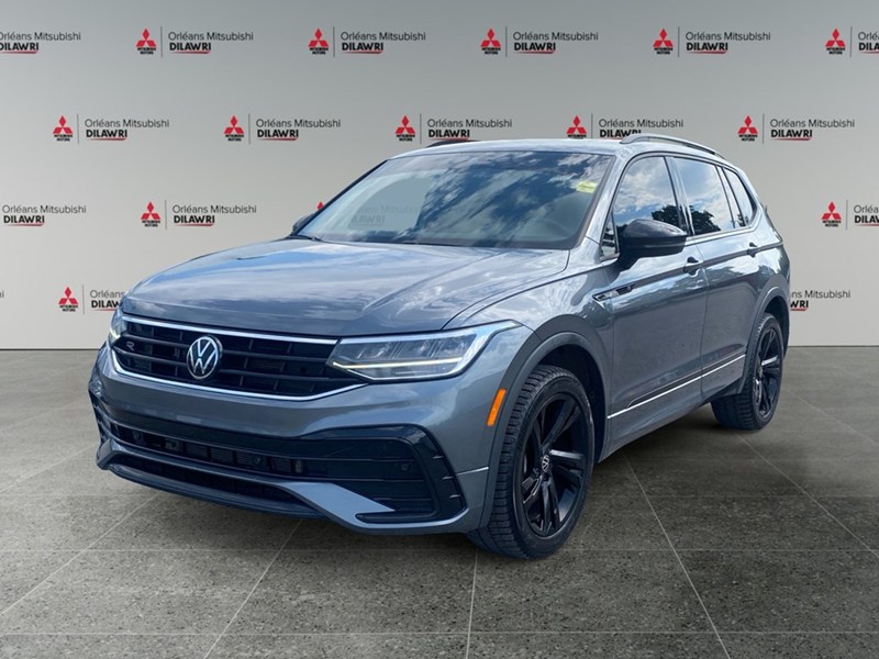 2023 Volkswagen Tiguan Comfortline R-Line Black Edition 4MOTION