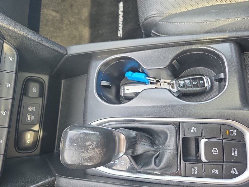 2019 Hyundai Santa Fe 2.0T Luxury AWD