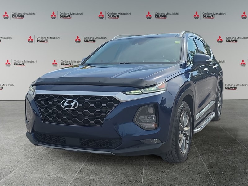 2019 Hyundai Santa Fe 2.0T Luxury AWD