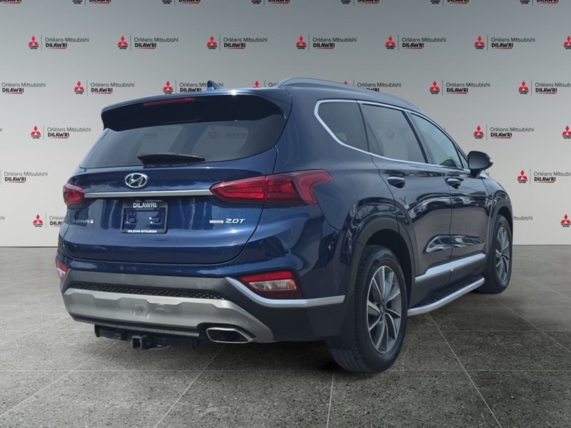 2019 Hyundai Santa Fe 2.0T Luxury AWD