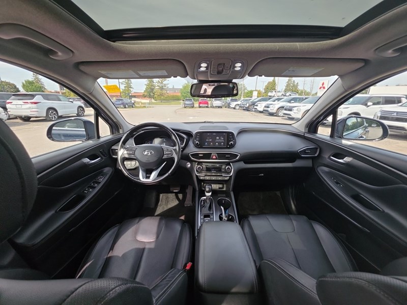 2019 Hyundai Santa Fe 2.0T Luxury AWD