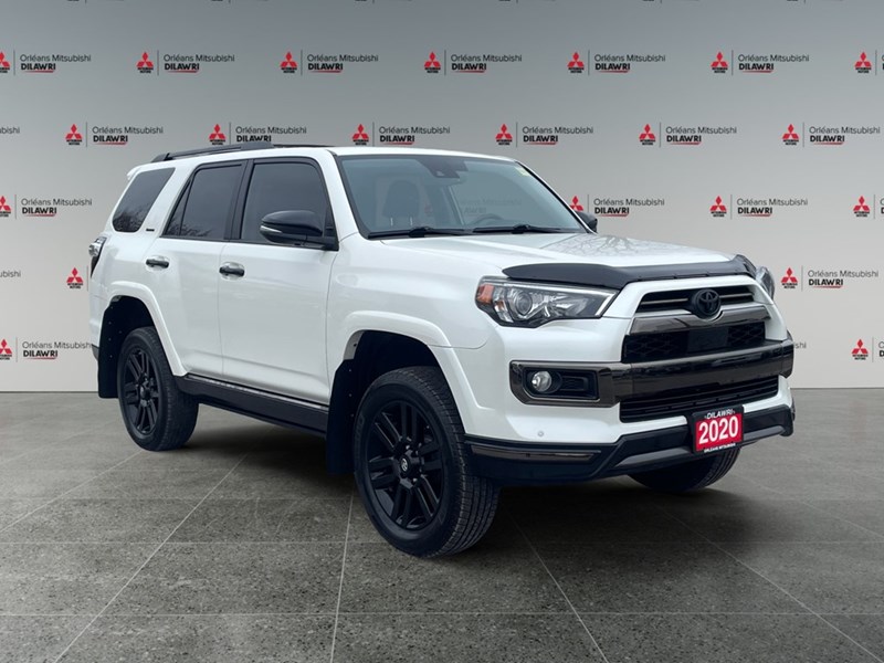 2020 Toyota 4Runner 4WD