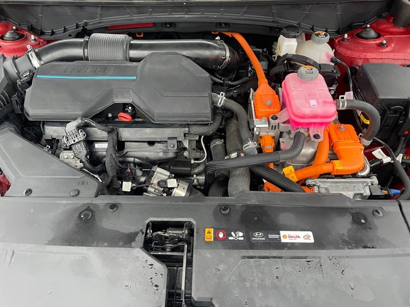 2022 Hyundai Tucson Hybrid Ultimate AWD