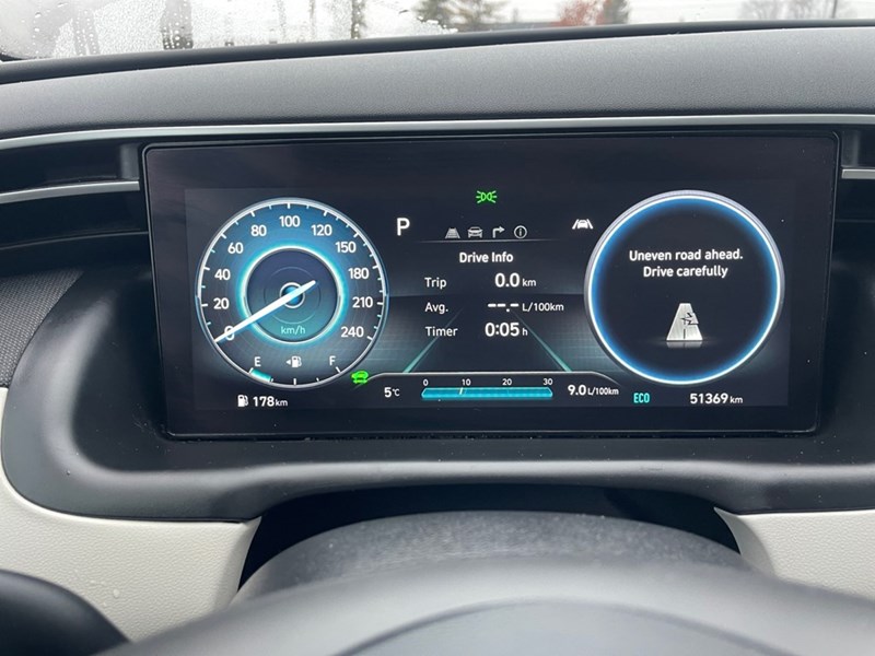 2022 Hyundai Tucson Hybrid Ultimate AWD