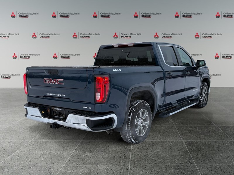 2022 GMC Sierra 1500 4WD Crew Cab 147" SLE