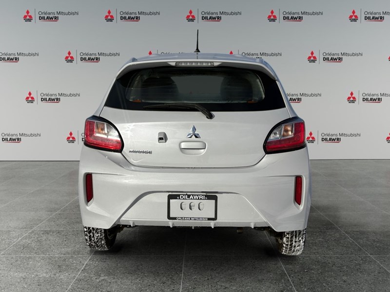 2022 Mitsubishi Mirage SE CVT