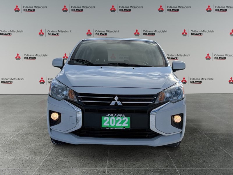 2022 Mitsubishi Mirage SE CVT