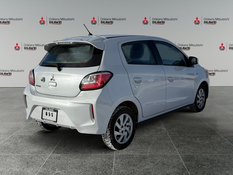 2022 Mitsubishi Mirage SE CVT
