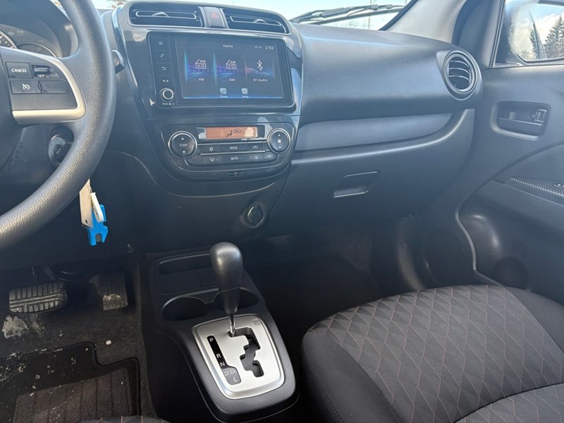 2022 Mitsubishi Mirage SE CVT