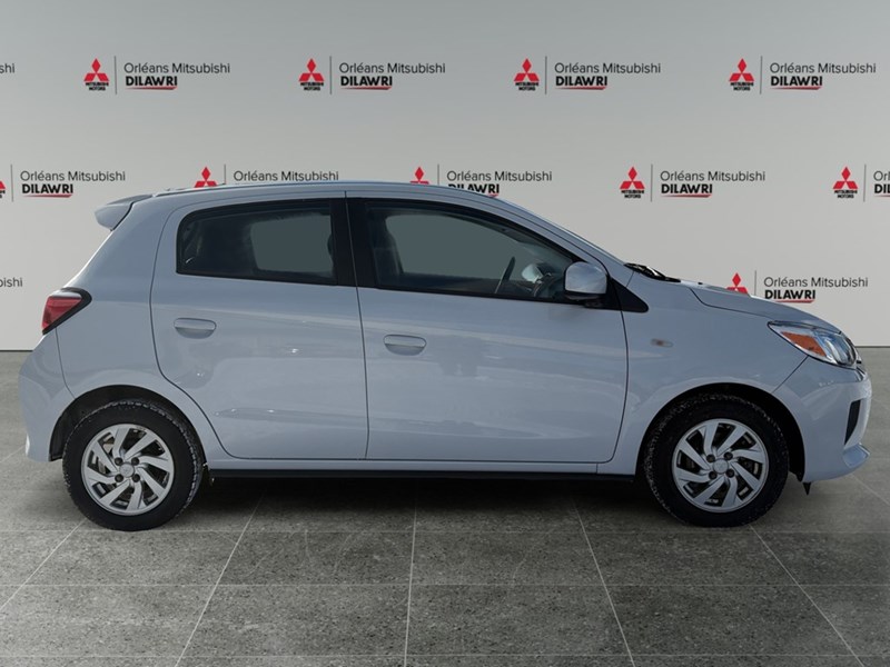2022 Mitsubishi Mirage SE CVT