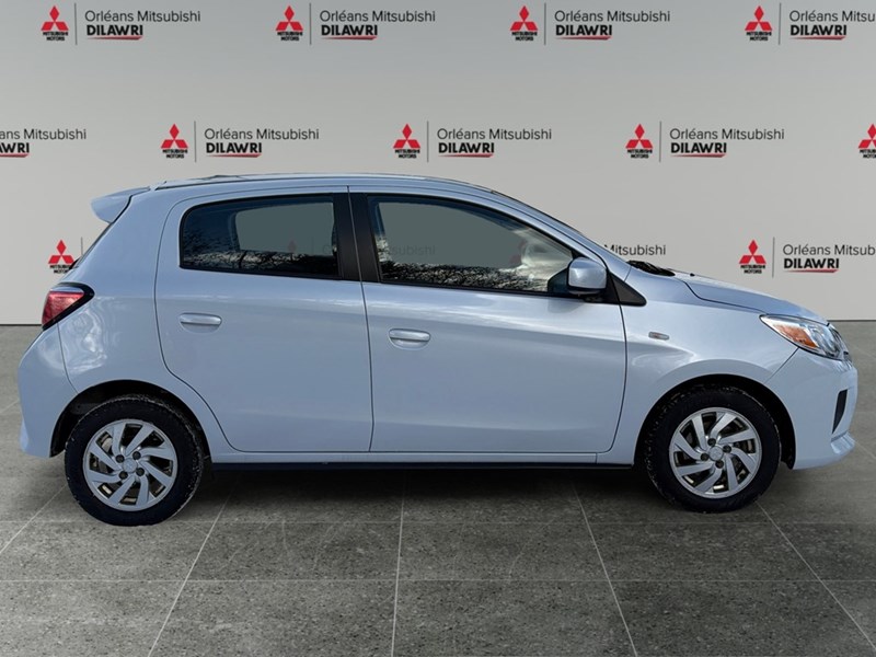2022 Mitsubishi Mirage SE CVT
