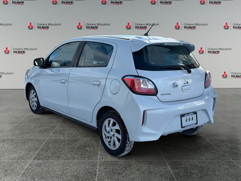 2022 Mitsubishi Mirage SE CVT