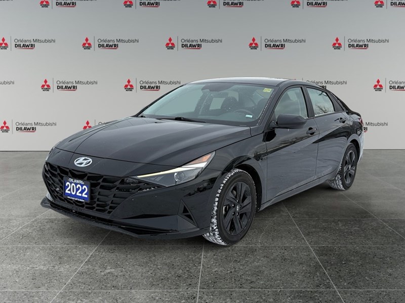 2022 Hyundai Elantra Preferred IVT